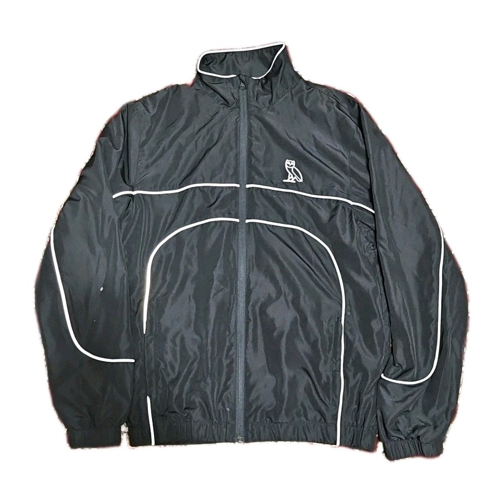 Drake OVO La Ville Track Jacket Black Size Small
